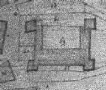 Extract from the first cadastre of St-Ferriol in 1824. Detailed maps like this were commissioned by Napoleon, and updated versions are still used for example in property transactions.