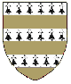 Arms of the Trencavel family, Viscounts of the Razès