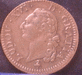 Louis XVI coin found at the Château de St-Ferriol