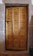 New door at the Château de St-Ferriol