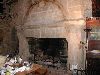 Kitchen chimney at the Château de St-Ferriol