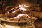 Fireplace at the Chteau de St-Ferriol