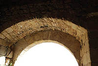 The original front entrance