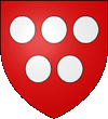 The arms of the Commune de St-Ferriol