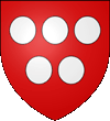 The arms of the Commune de St-Ferriol The arms of the Commune de St-Ferriol